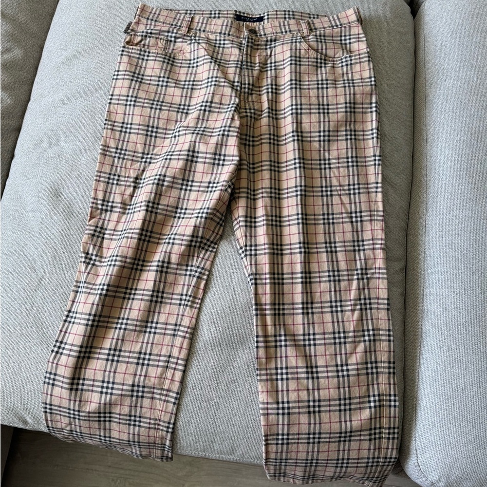 Vintage Burberry khaki’s